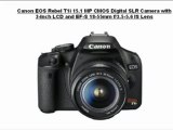 Buy Cheap Canon EOS Rebel T1i 15.1 MP CMOS Digital SLR Camera with 3-Inch LCD and EF-S 18-55mm f/3.5-5.6 IS Lens