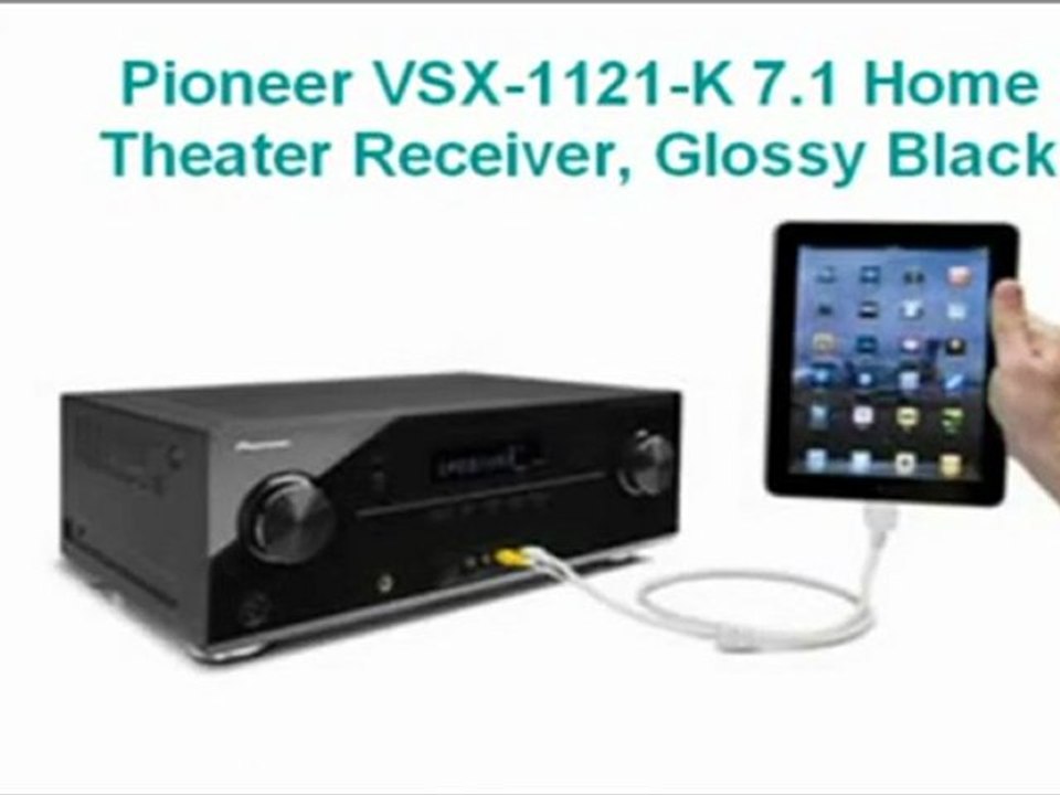Buy Cheap Pioneer VSX-1121-K 7.1 Home Theater Receiver, Glossy Black