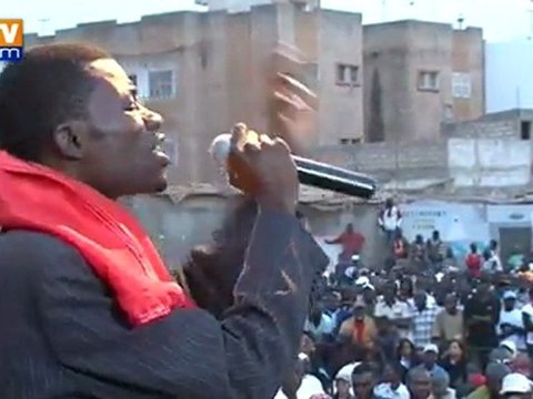 L’opposition sénégalaise appelle à résister au président Wade