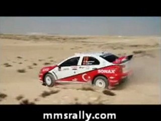 VIDEO Qatar Rally 2012 Day 2 Review+Attiyah Jump