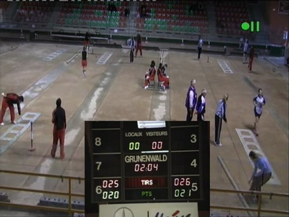 Tir rapide en simple, Saint-Vulbas contre Saint-Priest, J8 CS EF