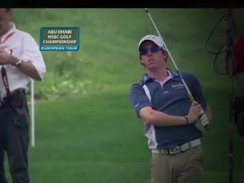 Highlights - European Golf Abu Dhabi Golf Championship 2012 - European Golf 2012