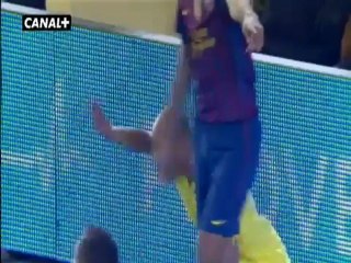 مقتطفات من مباراة برشلونة وفياريال بالليجا