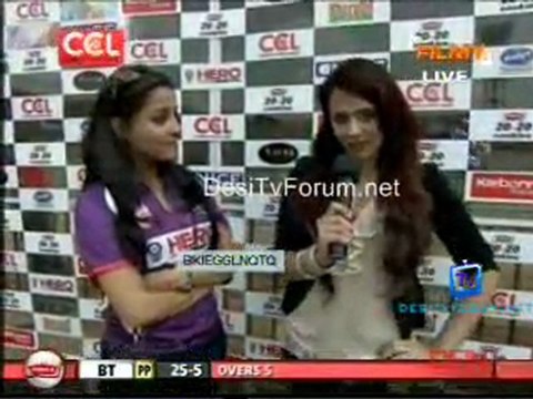 Bengal Tigers vs.Telugu Warriors-Bengal Tigers Inning-Ov05-06