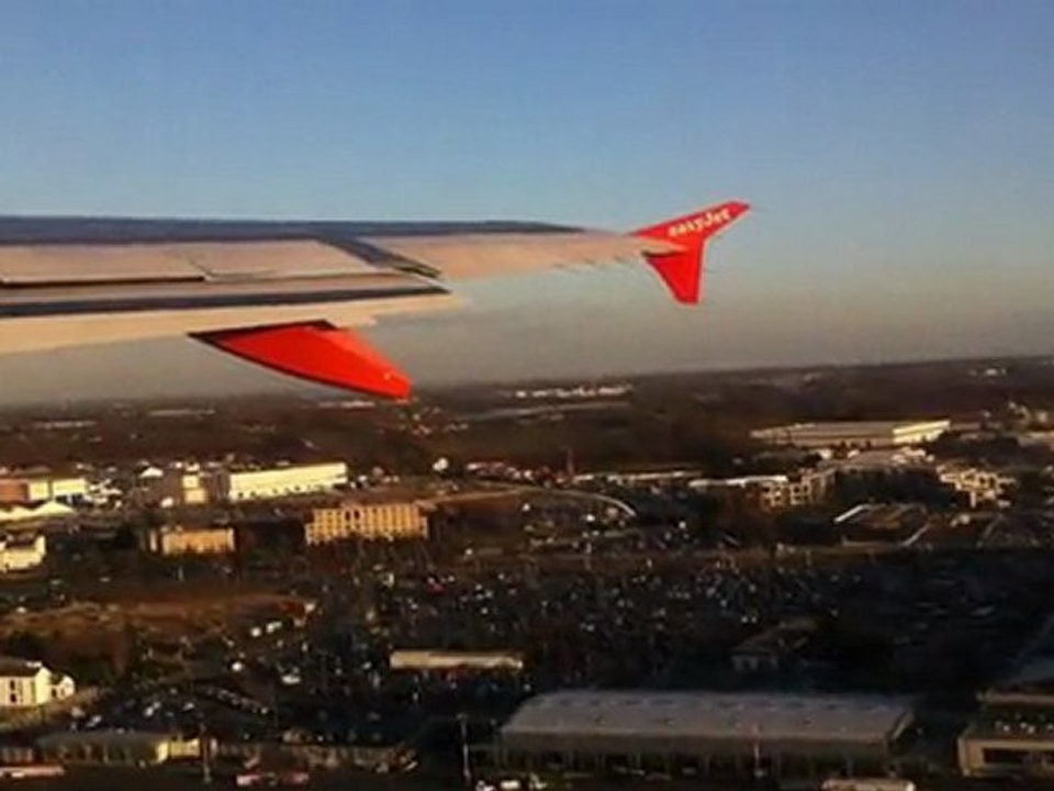 Easy-Jet Nantes Décollage