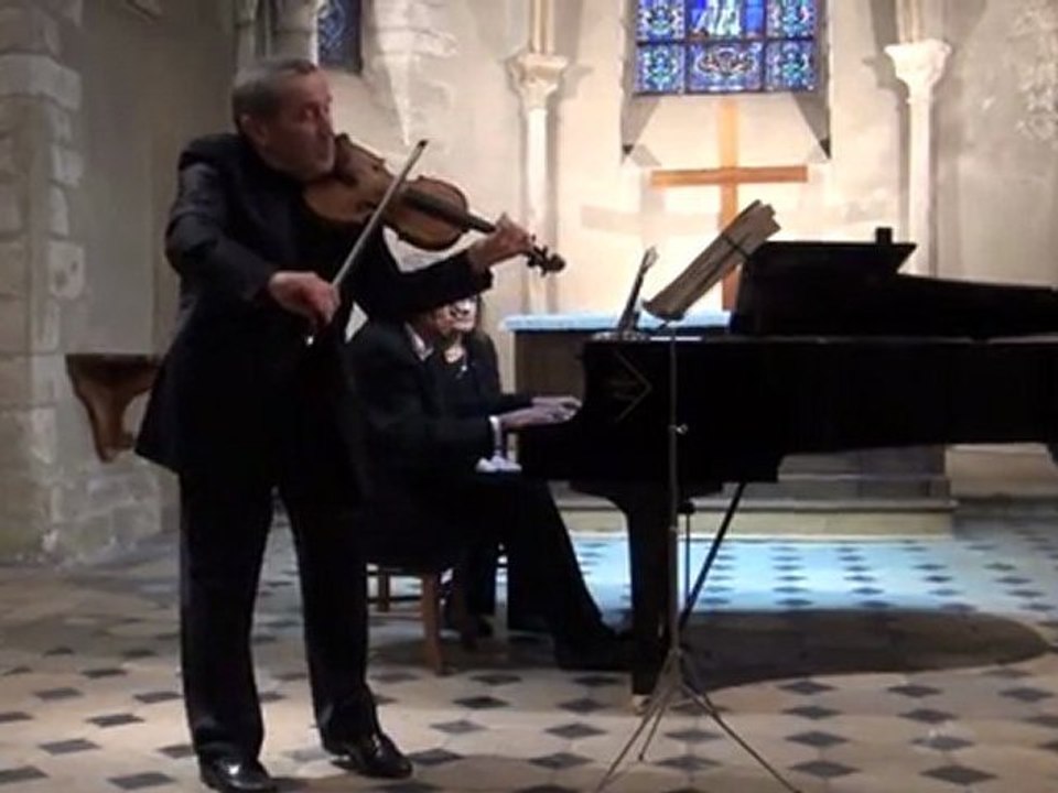 Extrait 2 concert François Bou Serge Garcia