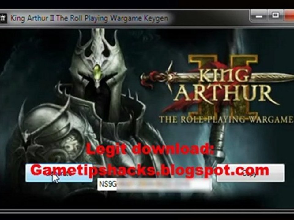 King Arthur II Roll Playing Wargame Keygen