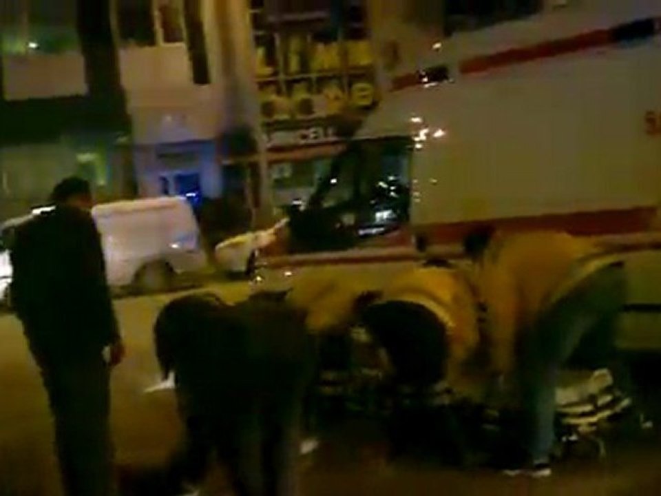 bıçaklanan konsomatris
