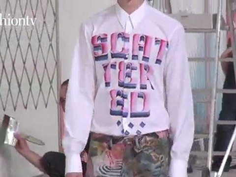 Dries Van Noten Men Fall 2012 Show at Paris Men's FW | FTV