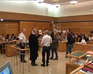 Reportage "procès Modolo" avec plateau site - Cour d'Assises d'Aix-en-Provence