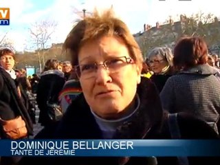 Marche à Nantes en mémoire du couple disparu en Bolivie