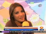 Hoy yo te acompaño - Maite Perroni visita Casa Hogar para niñas