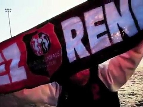 Galette saucisse , le nouvel hymne du Stade Rennais