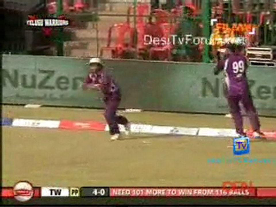 Bengal Tigers vs.Telugu Warriors-Telugu Warriors Inning-Ov01-02