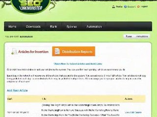 Seo Link Monster Review