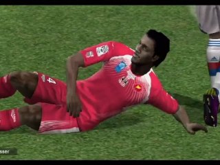 PES 2012 WIi Gameplay