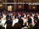 Marine Le Pen valse au Bal de Vienne