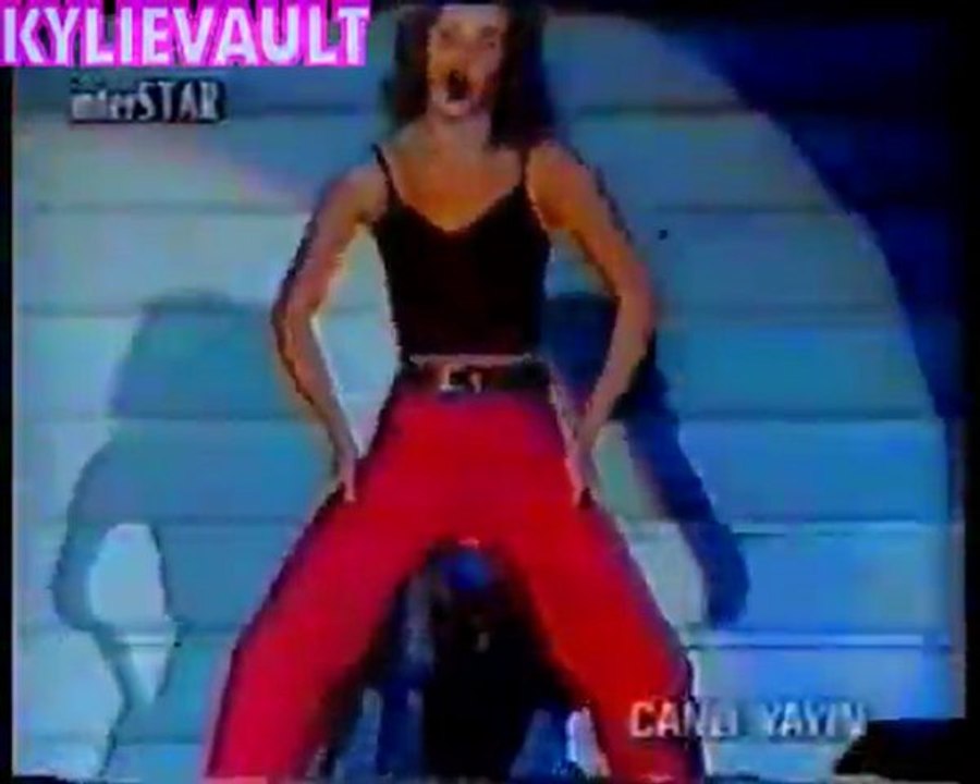 Kylie Minogue - Shocked - Cesme Music Festival, Turkey 1992