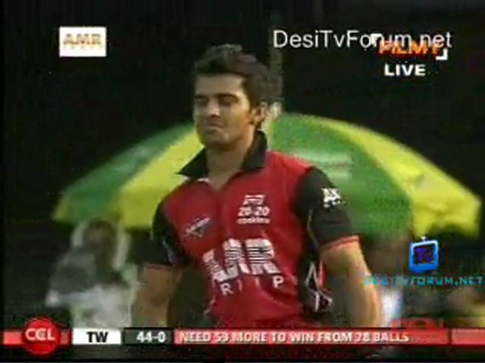 Bengal Tigers vs.Telugu Warriors-Telugu Warriors Inning-Ov07-08