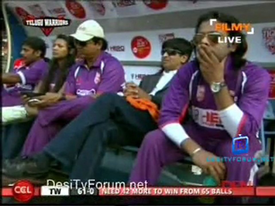 Bengal Tigers vs.Telugu Warriors-Telugu Warriors Inning-Ov09-10