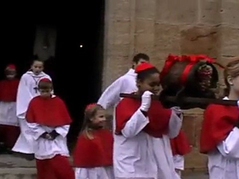ECHENOZ-LA-MELINE : LA FAMILLE BAILLY HÔTE DE SAINT-VINCENT