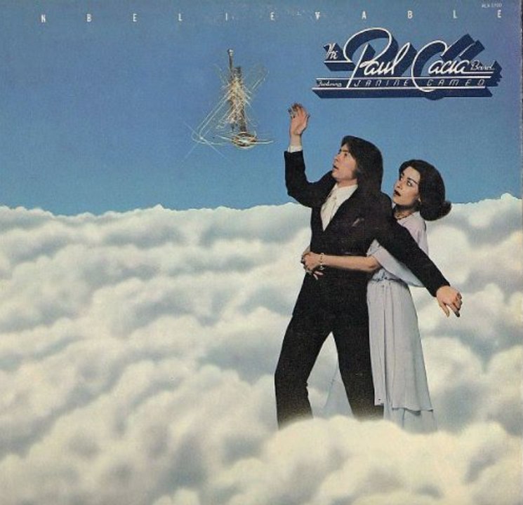 The Paul Cacia Band Featuring Janine Cameo - Saved By Your Love   1978 - Maxi 45 Tours