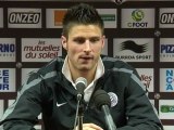 Conférence de presse Olivier Giroud après Nice