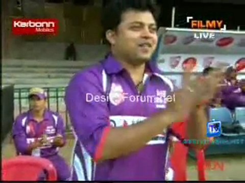 Bengal Tigers vs.Telugu Warriors-Telugu Warriors Inning-Ov13-14