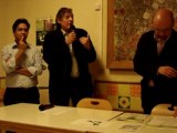 Aulnay-sous-Bois, vœux 2012 Aulnay-Ecologie-Les-Verts (3) : vidéo échange Roland Gallosi (PCF) Alain Amédro (EELV) 24.01.2012