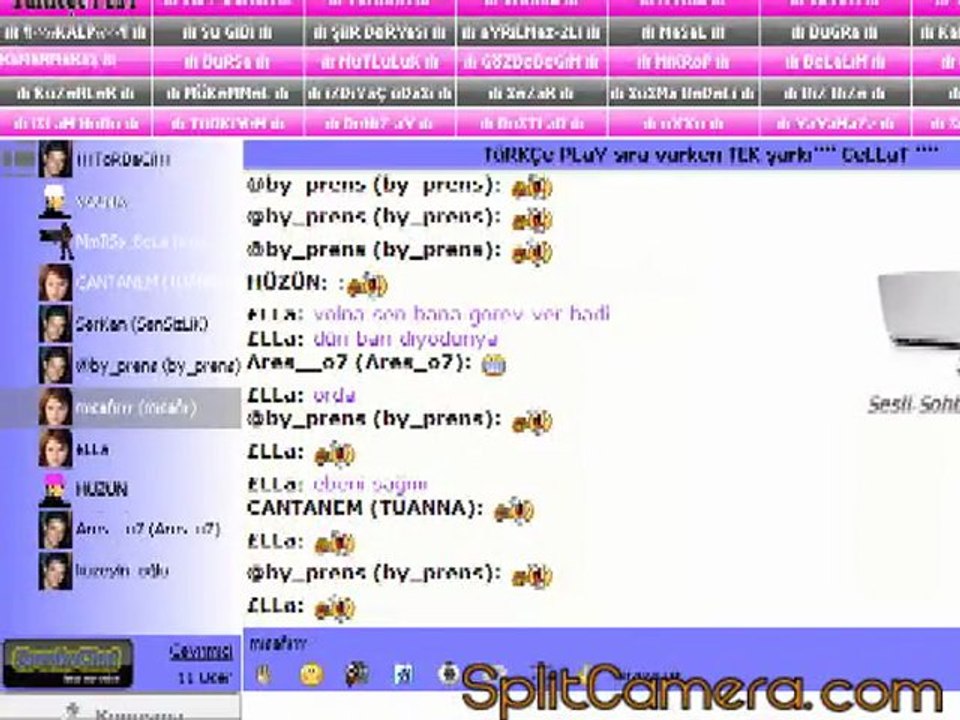 SeSLiSuS.CoM Busiteye nasil gireceksin