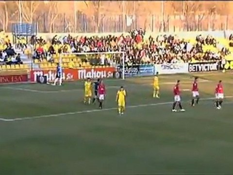 Liga Adelante Alcorcón 3 Las Palmas 1