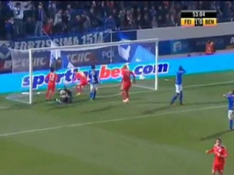 Benfica legt weiter vor