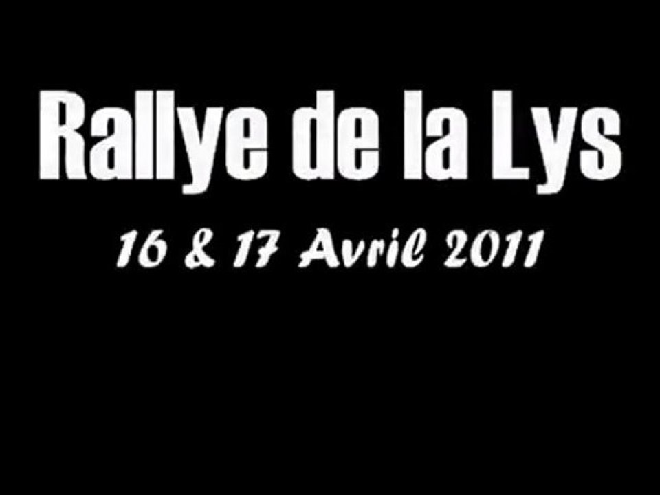 Rallye de la Lys 2011