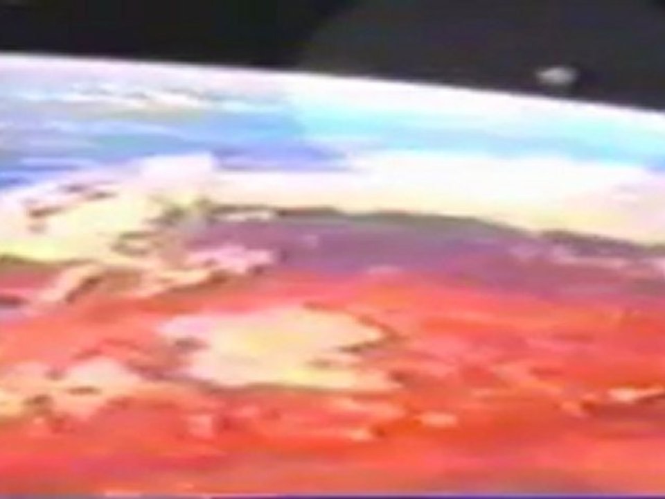 ovni filmé durant missions lunaires