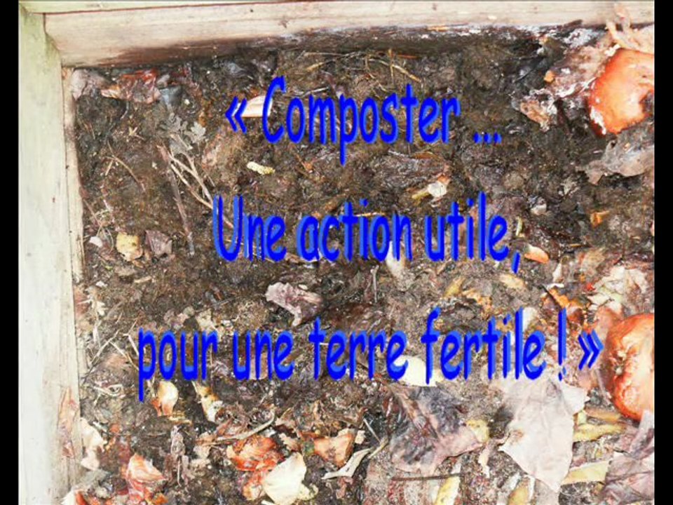 Compost.