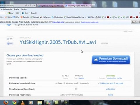 Uploaded'dan dosya nasıl indirilir (Film nasıl indirilir) Www.zFilmizle.coM