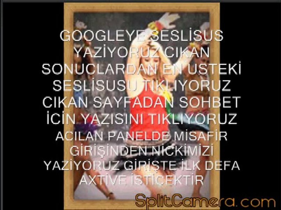 SeSLiSuS.CoM SeSLi SuS seslisus sus sesli sus