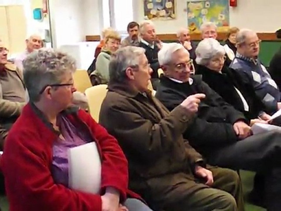 Assemblée Générale de la SHPB à Saint Léger en Bray le 29 janvier 2012