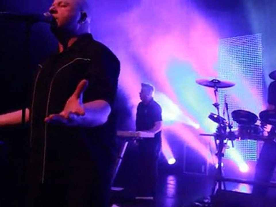 VnV Nation illusion Live MJC Picaud Cannes