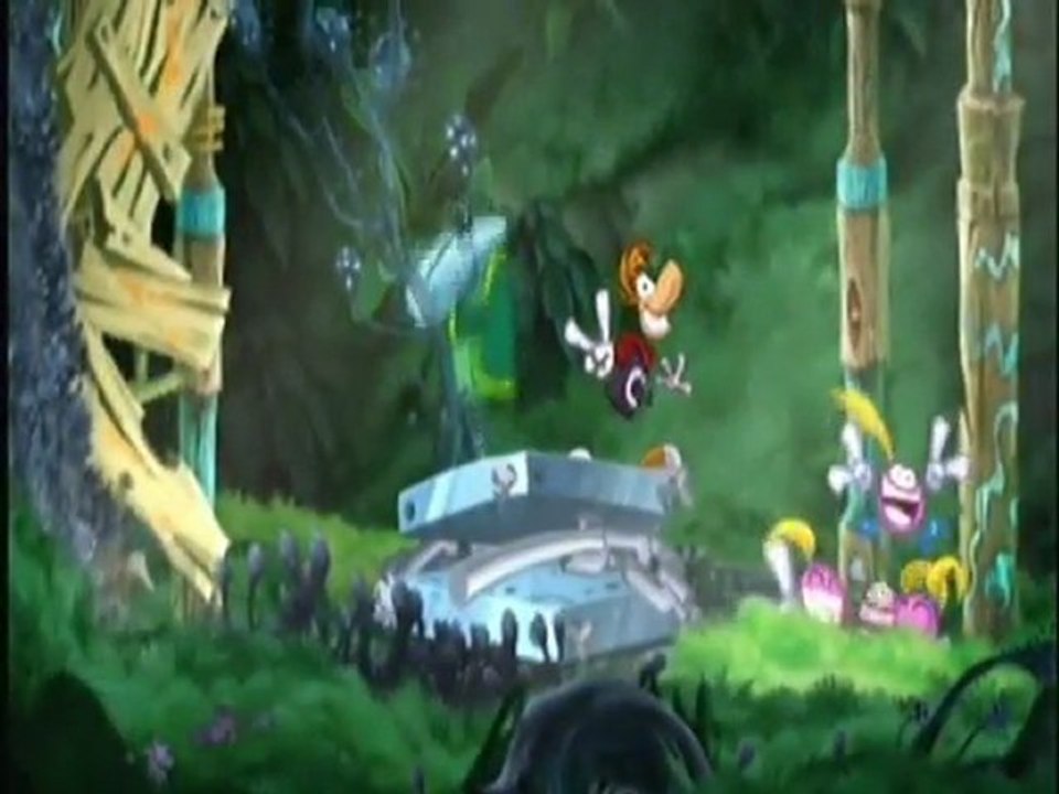Walkthrough Rayman Origins (Wii) partie 3