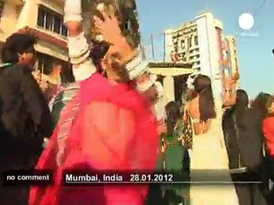 Gay pride à Bombay - no comment