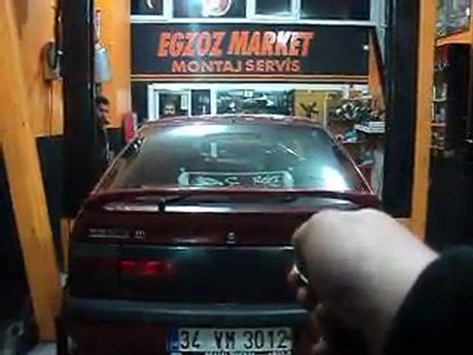 RENAULT 19 VANALI EGZOZ www.egzozmarket.com İSTANBUL