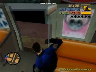 Go inside the train mod (GTA 3 mods)