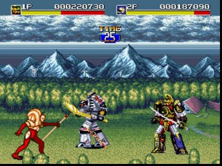 Power Rangers The Movies [Walkthrough Complet]