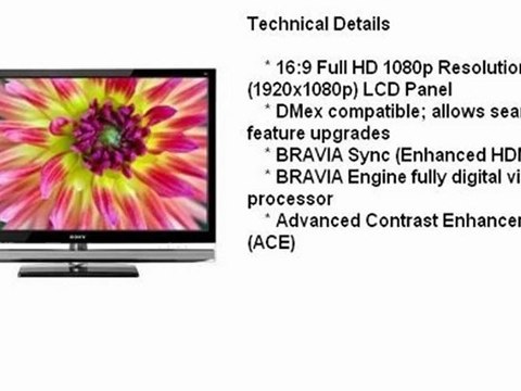 Sony Bravia XBR KDL-40XBR6 40-Inch HDTV Review | Sony Bravia XBR KDL-40XBR6 40-Inch HDTV Sale