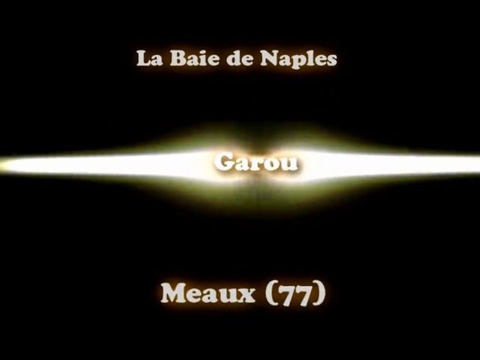 Garou - Demi-finale du championnat d'île-de-France de karaoké à La Table au Grenier (Brie Conte Robert, 77) - Interprétation de Garou