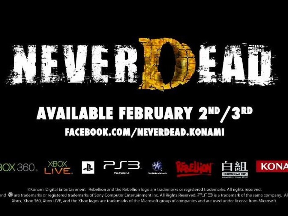 NeverDead - Pre Launch Trailer [HD]