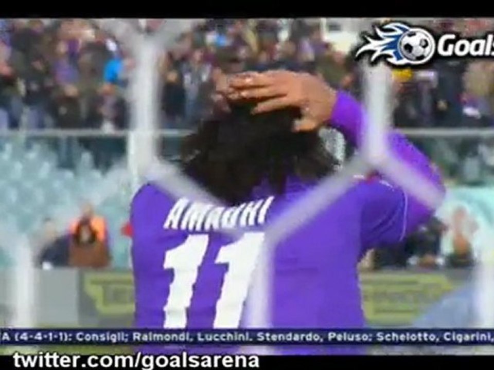 Fiorentina 2-1 Siena