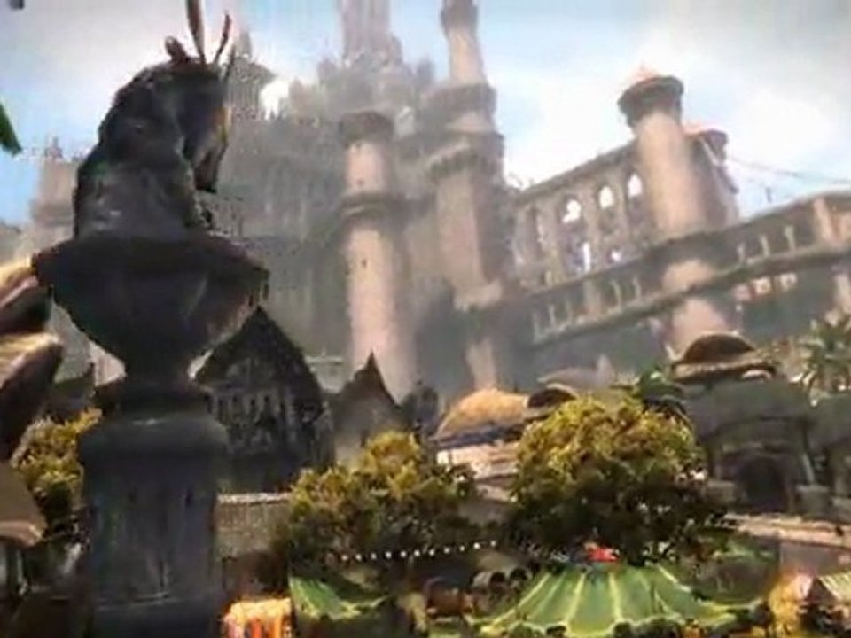 Guild Wars 2 - Trailer Humains HD