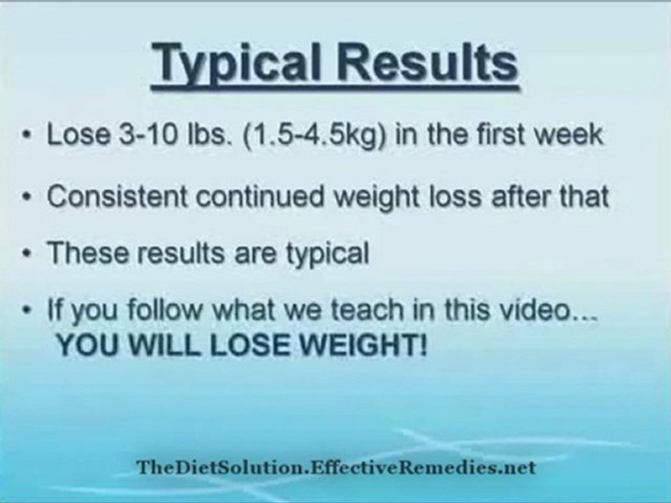 The Diet Solution Program - Weight Program for Weight Loss